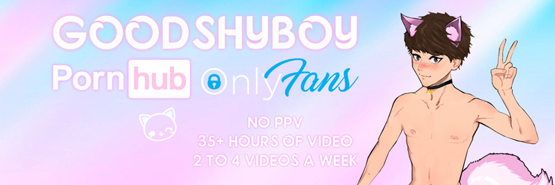 goodshyboy banner